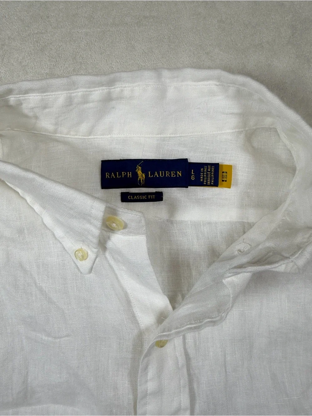 Polo Ralph Lauren classic button